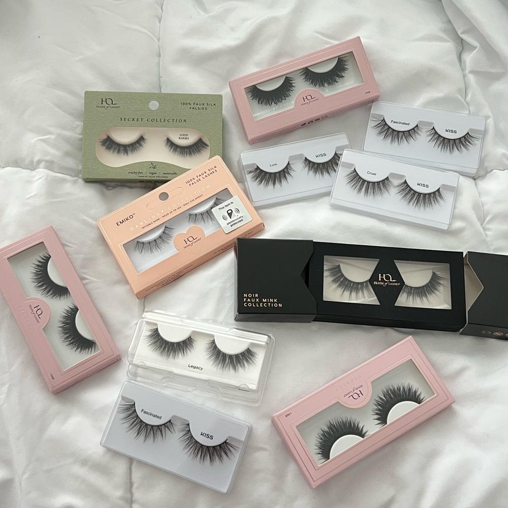House of Lashes - False eyelashes bundle